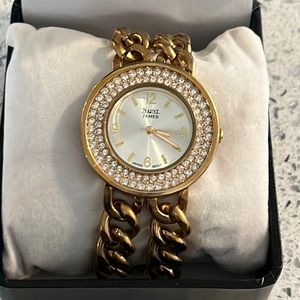 St James bracelet watch